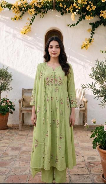 Jaipuri cotton bunaai kurtis wholesale